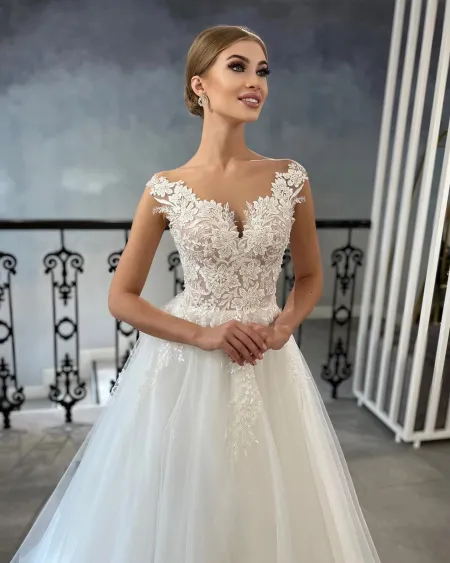 Свадебное платье Фрея