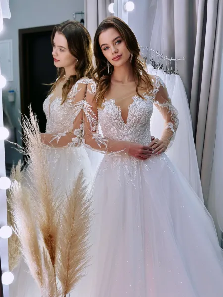 Свадебное платье Мидора