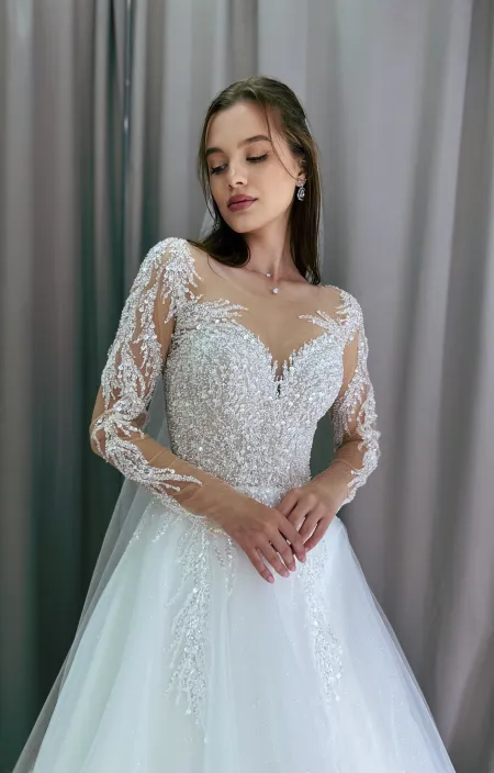 Свадебное платье Кора