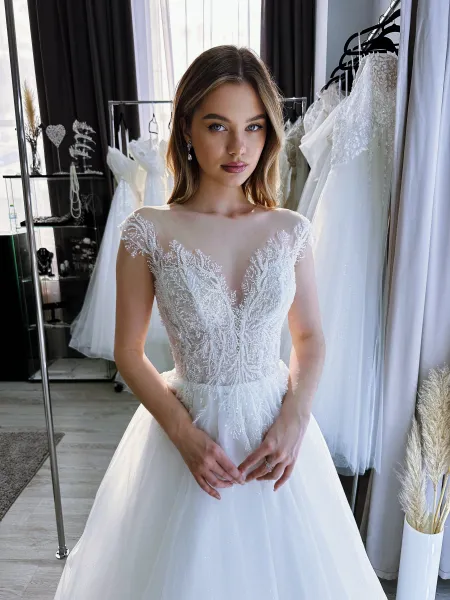 Свадебное платье Берти